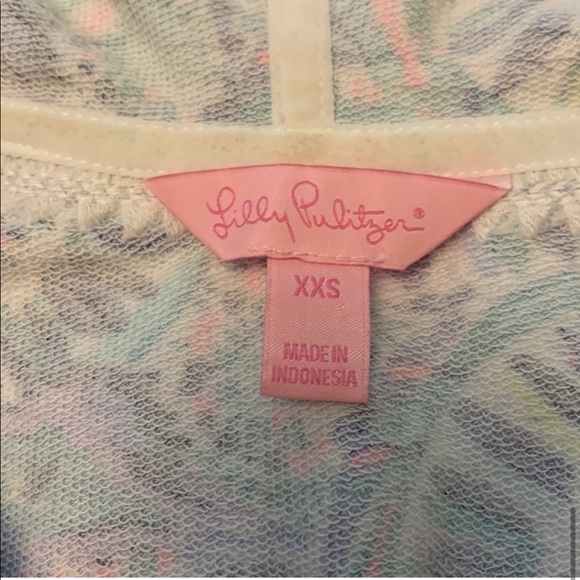 Lilly Pulitzer UPF 50+ Harmon Hoodie - Picture 11 of 14